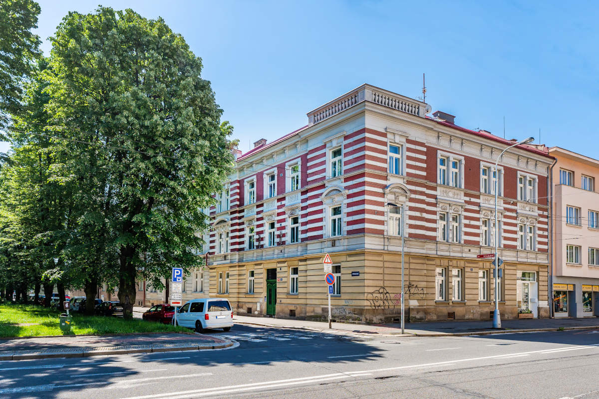 Apartment building in Hradební Street