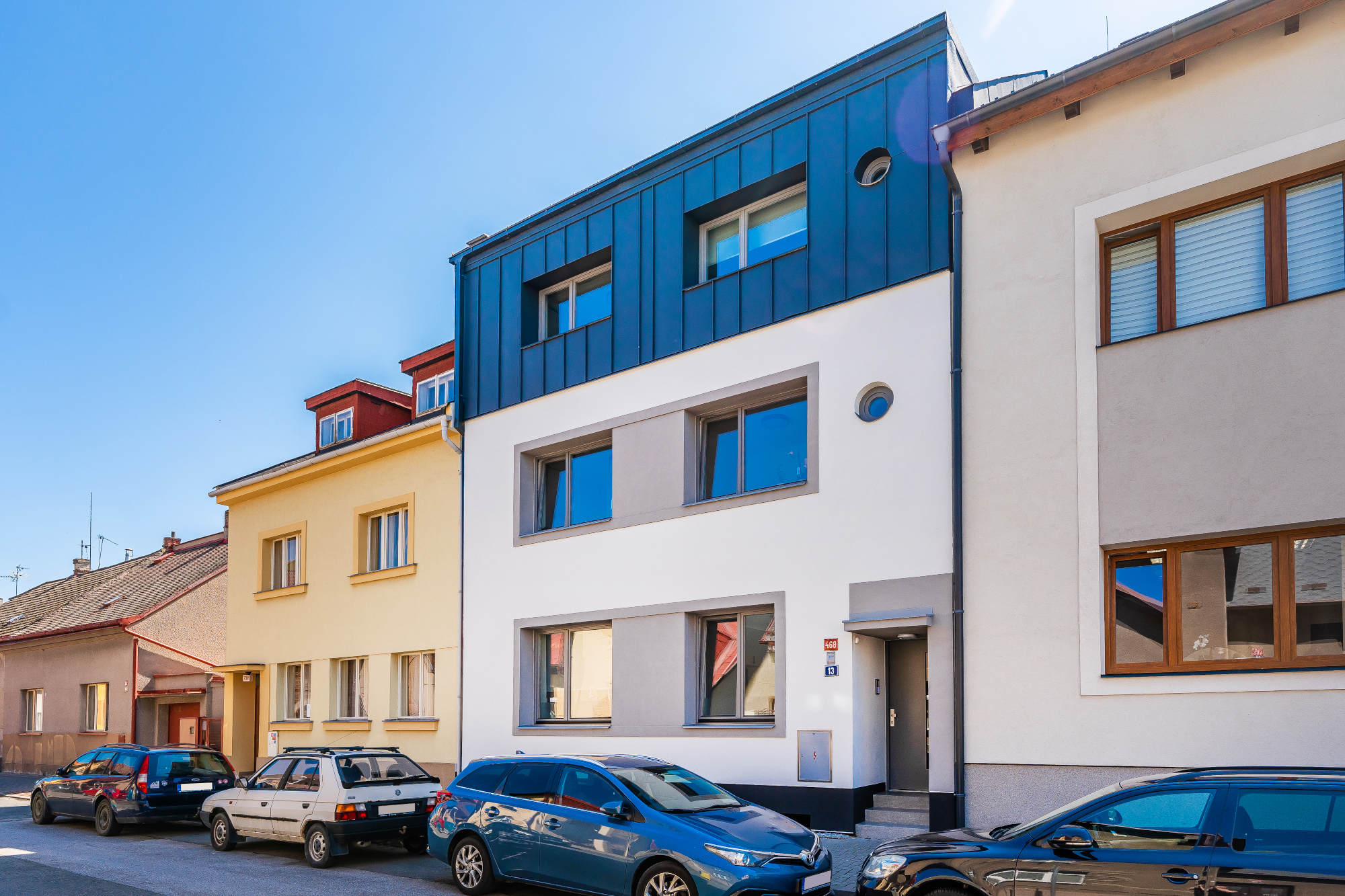 Residence in Hálkova Street