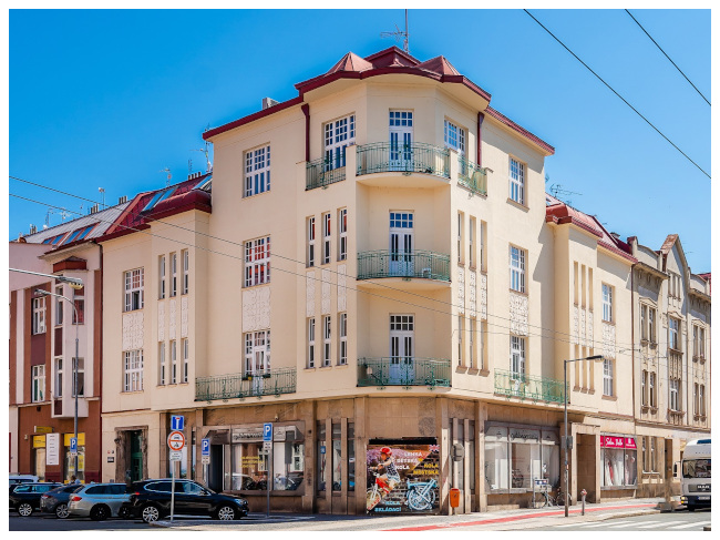 Residence Šafaříkova, Hradec Králové